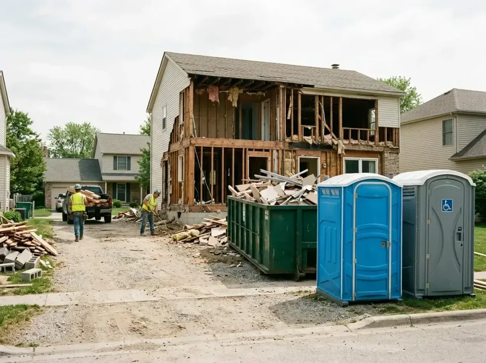 home-renovation-demolition-sit-010 — frequently asked questions, Portable Toilet & Dumpsters Rental in Lake Wildwood, CA